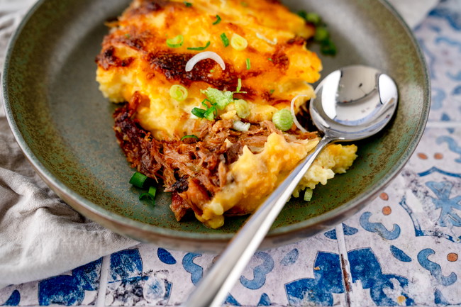 Image of Pulled Pork Shepherd's Pie