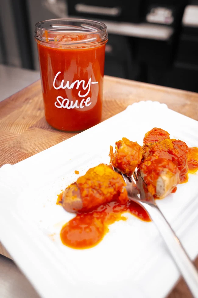 Image of Original Berliner Currysoße selber machen