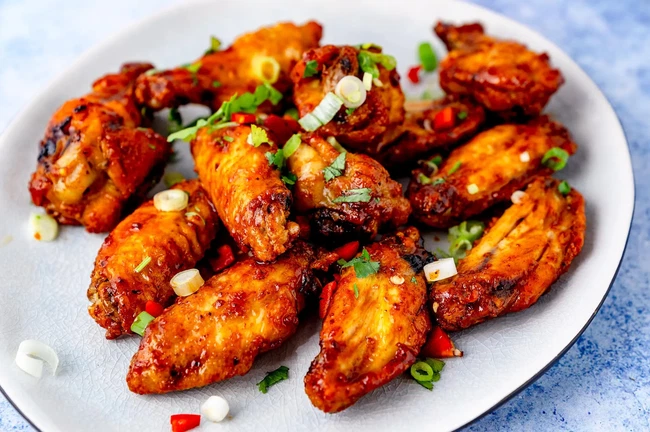 Image of Chicken Wings nach koreanischer Art