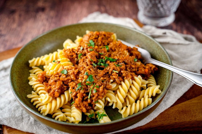 Image of Klassisches Haschee mit Nudeln