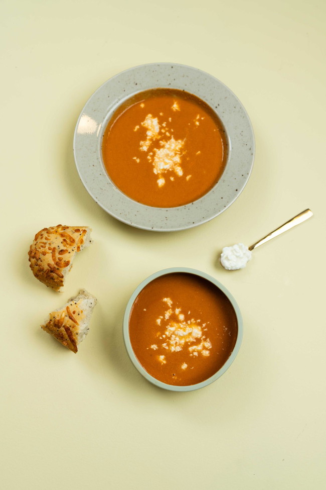 Image of Protein- & järnrik tomatsoppa