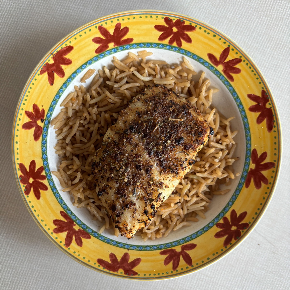 Air-Fryer Cod