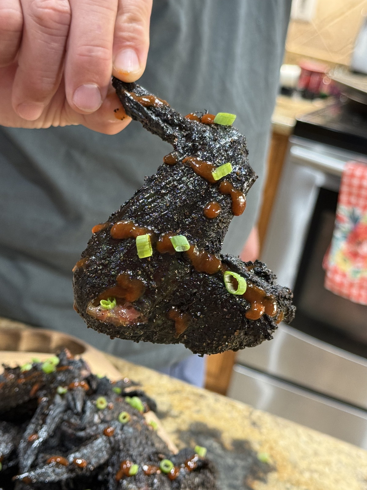 Spooky Spicy Bat Wings!!