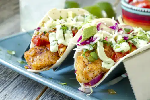 Image of Buck's Crispy Fish Tacos