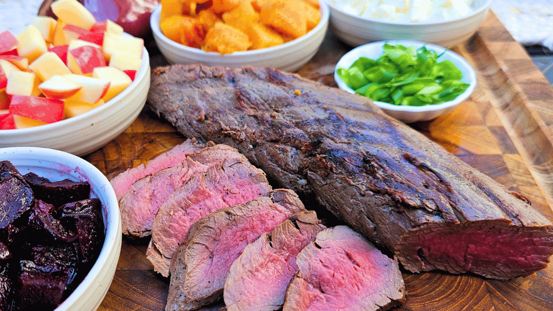 Elk Tenderloin Harvest Bowl – Jackson Hole Buffalo Meat