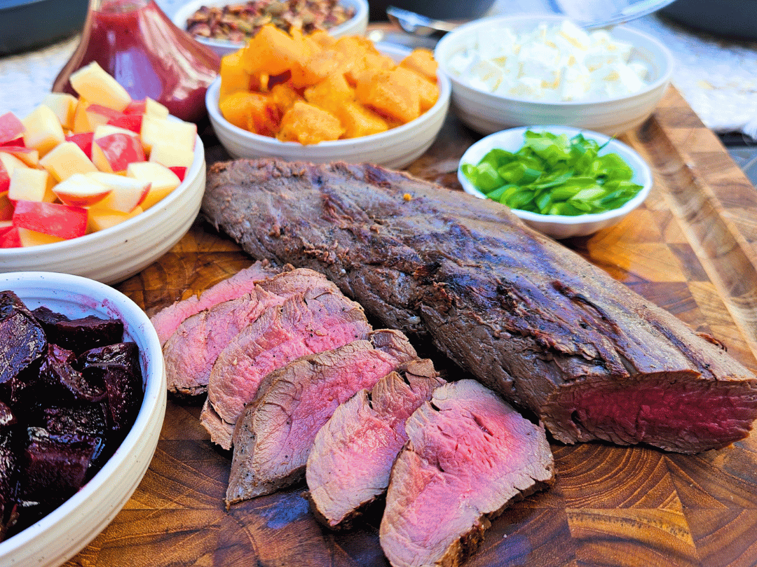 Elk Tenderloin Harvest Bowl – Jackson Hole Buffalo Meat