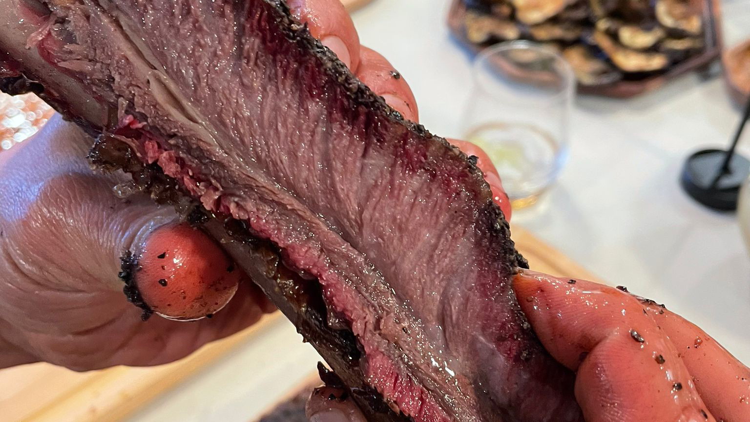 Image of Smoked Wagyu Boneless Ribs