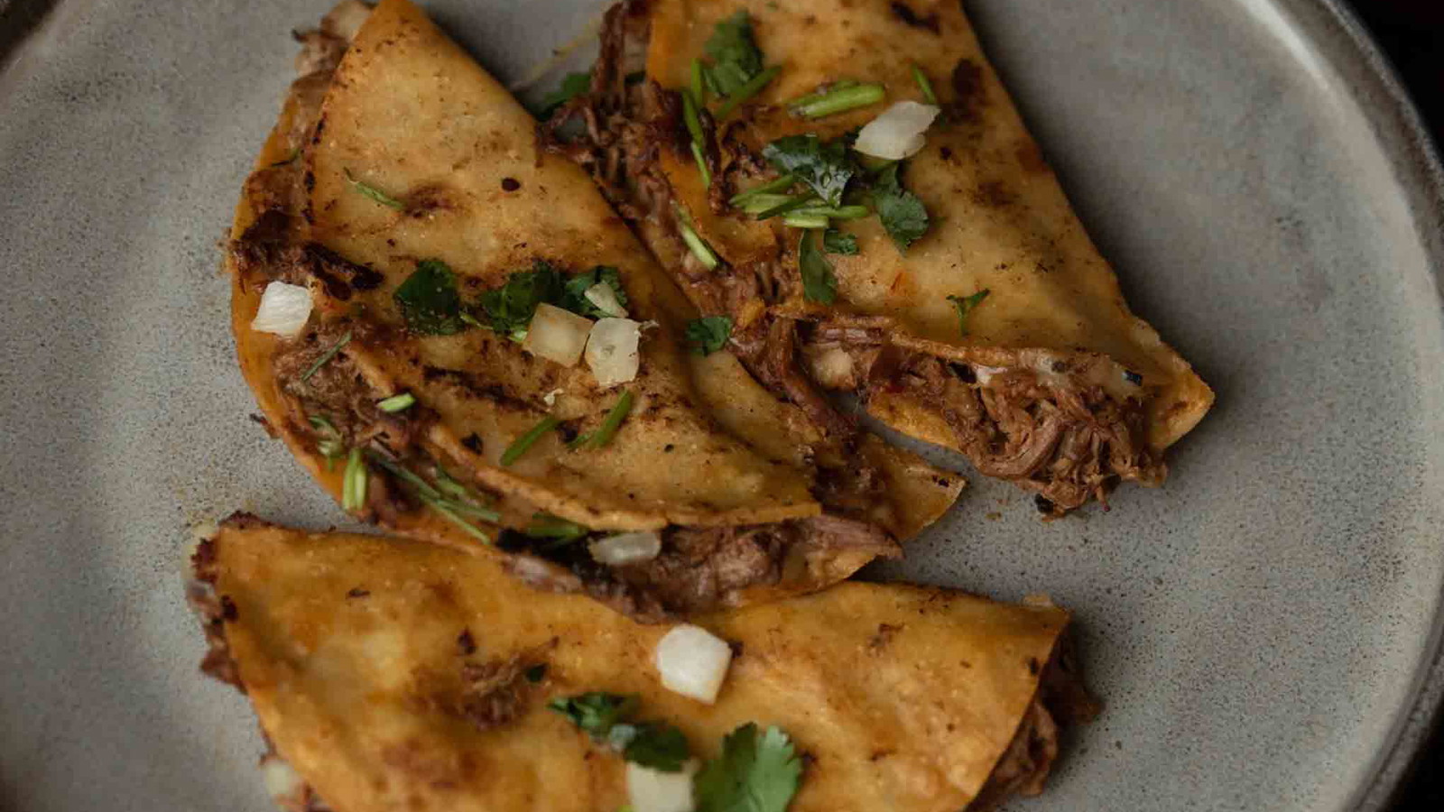 Image of Wagyu Birria Style Tacos