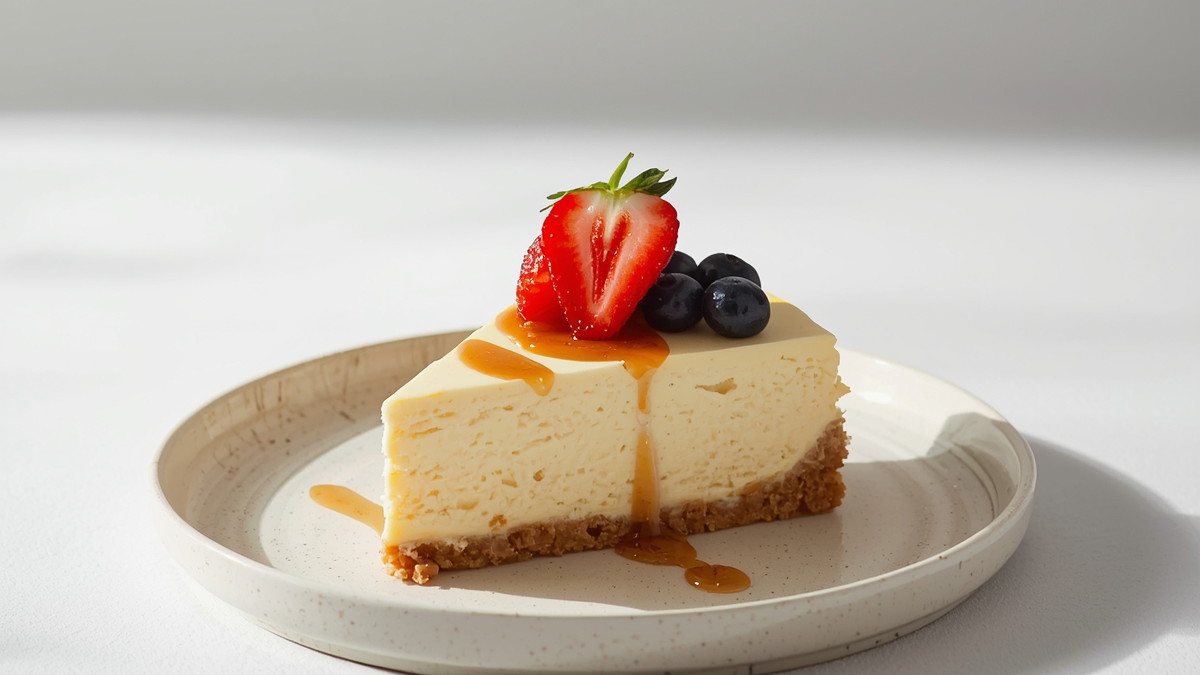 Image of New York Cheesecake Recipe