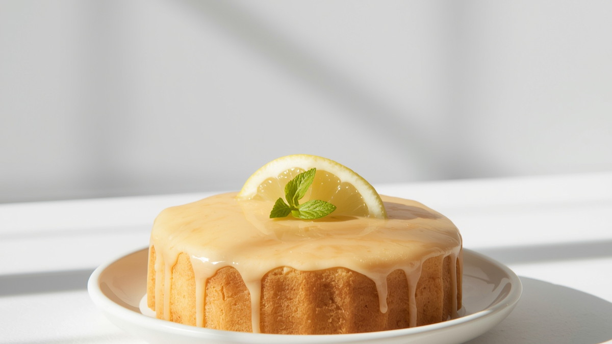Image of Lemon Drizzle Cake Recipe