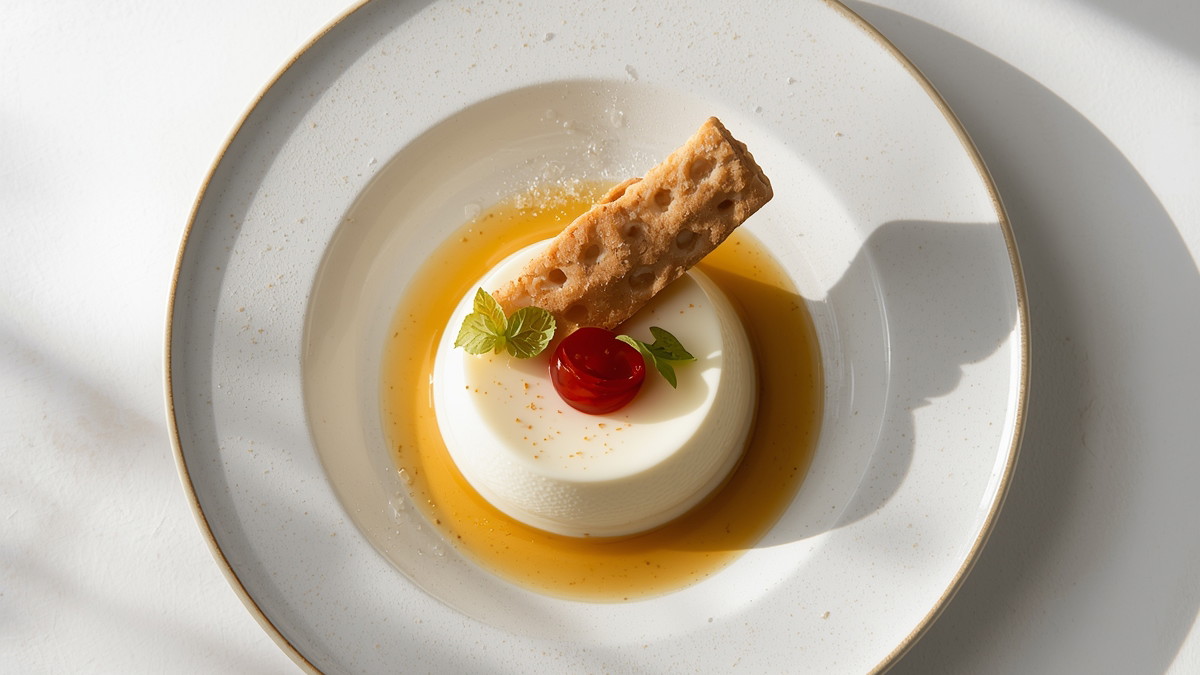 Image of Italian Panna Cotta Recipe