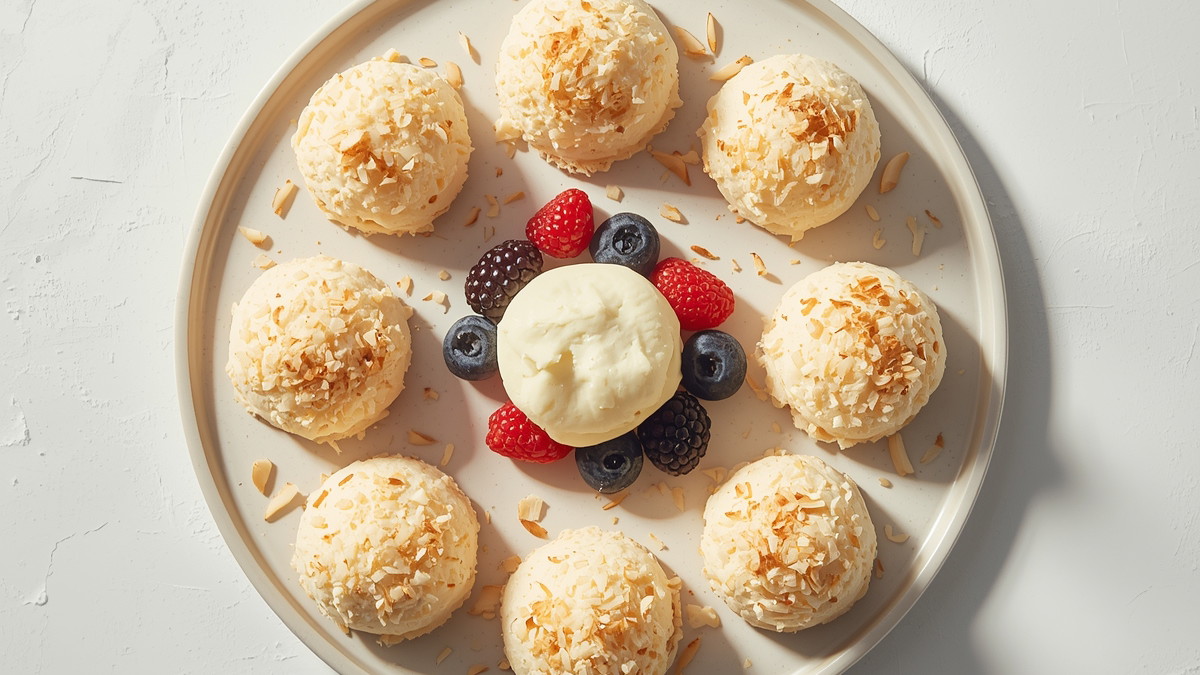 Image of Coconut Macaroons Recipe