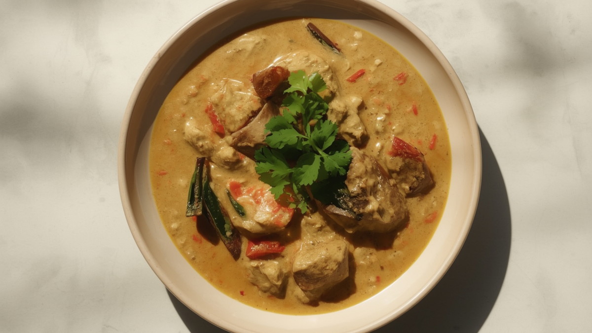Image of Thai Green Curry Recipe