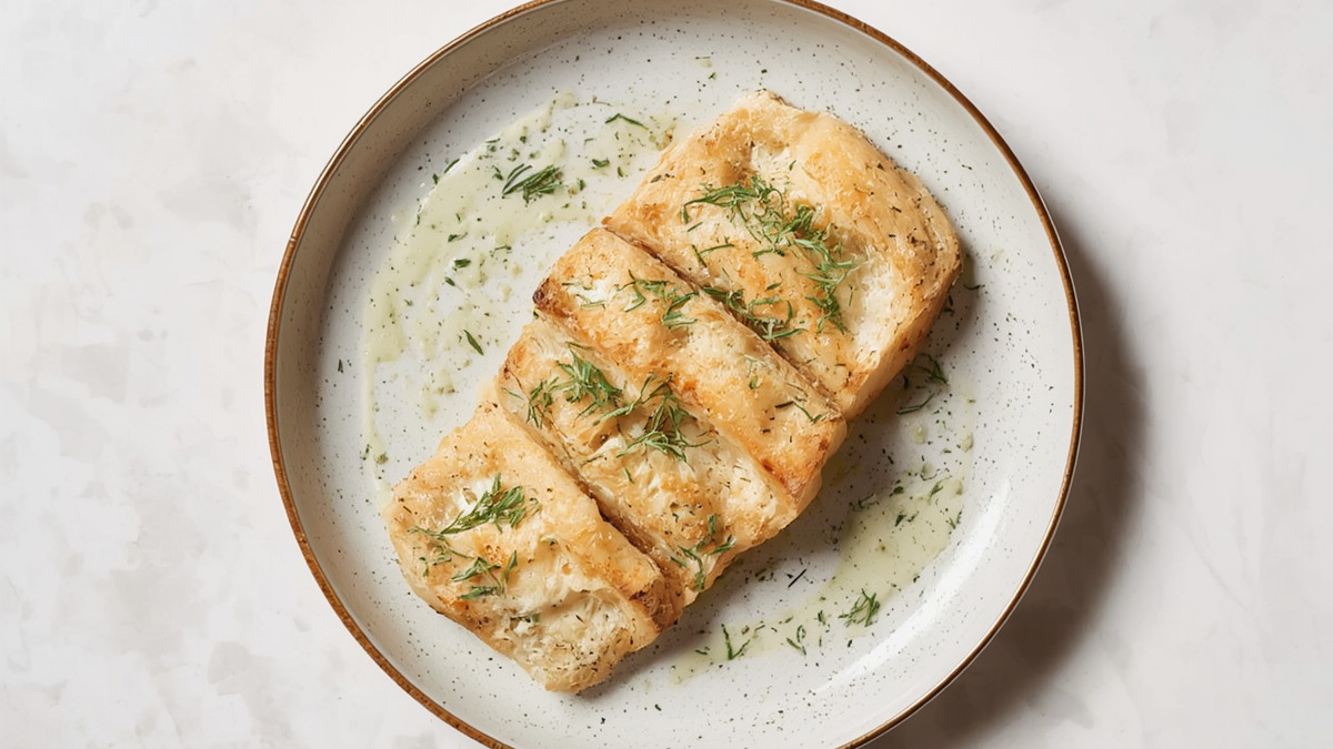 Image of Garlic Bread Recipe
