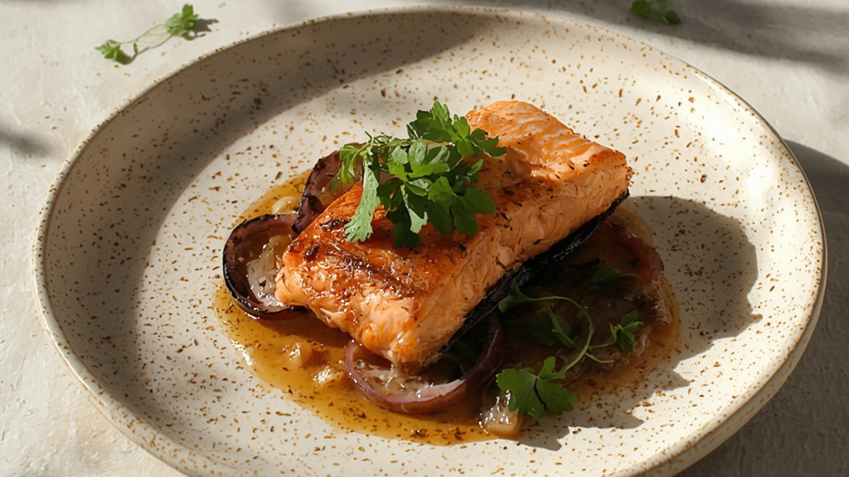 Image of Grilled Salmon Recipe