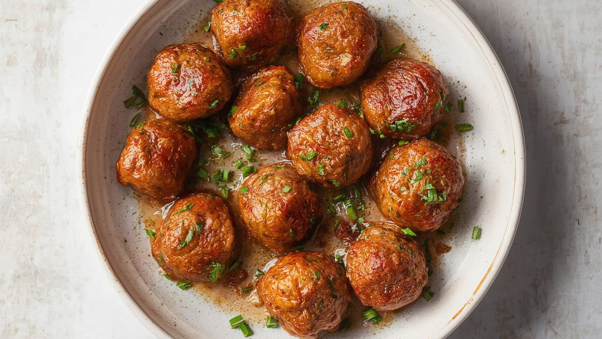 Image of Italian Meatballs Recipe