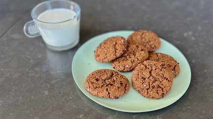 Image of Sumac Ginger Molasses Cookies