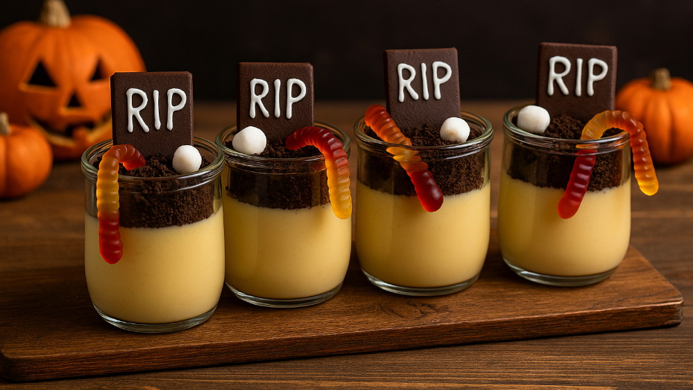 Image of Vanille-Friedhof im Glas