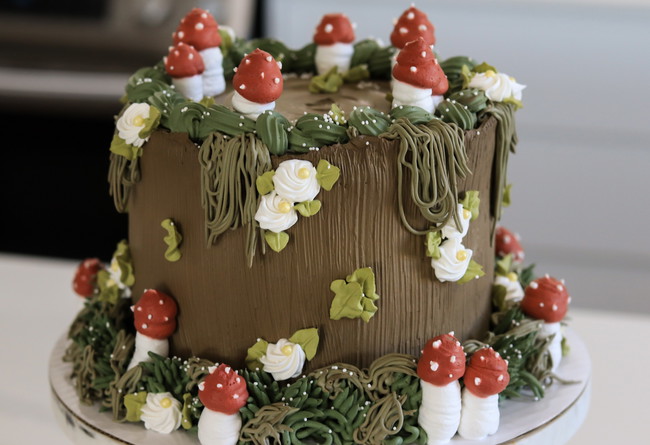 Image of Kootek Rustic Woodland Cake Decorating Guide