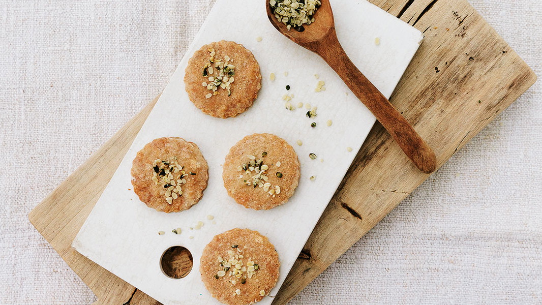 Image of Plätzchen mit Hanfsamen