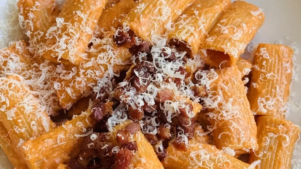 Pumpkin Penne alla Vodka 