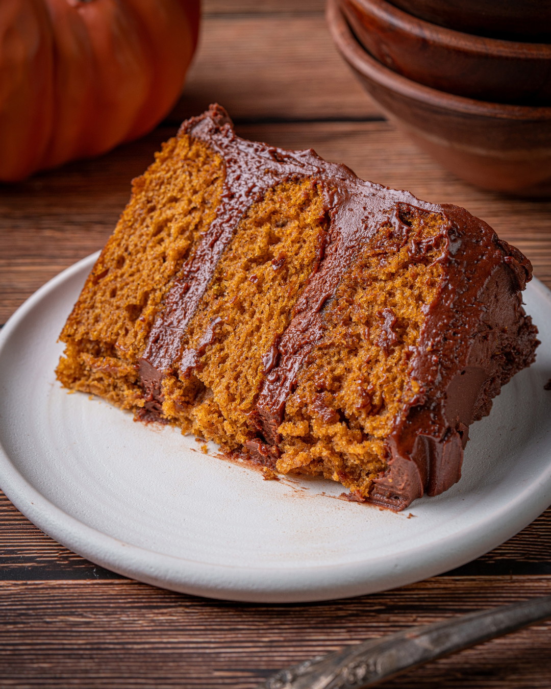 Pumpkin Chocolate Cake