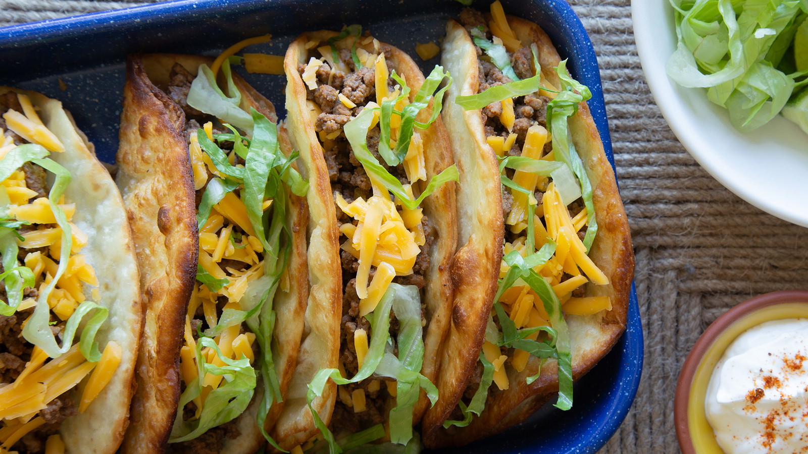 Image of Ground Beef Tacos