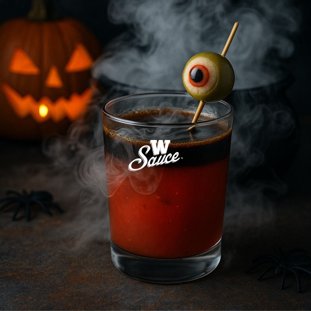 Bear & Burton’s Spooky Bloody Mary
