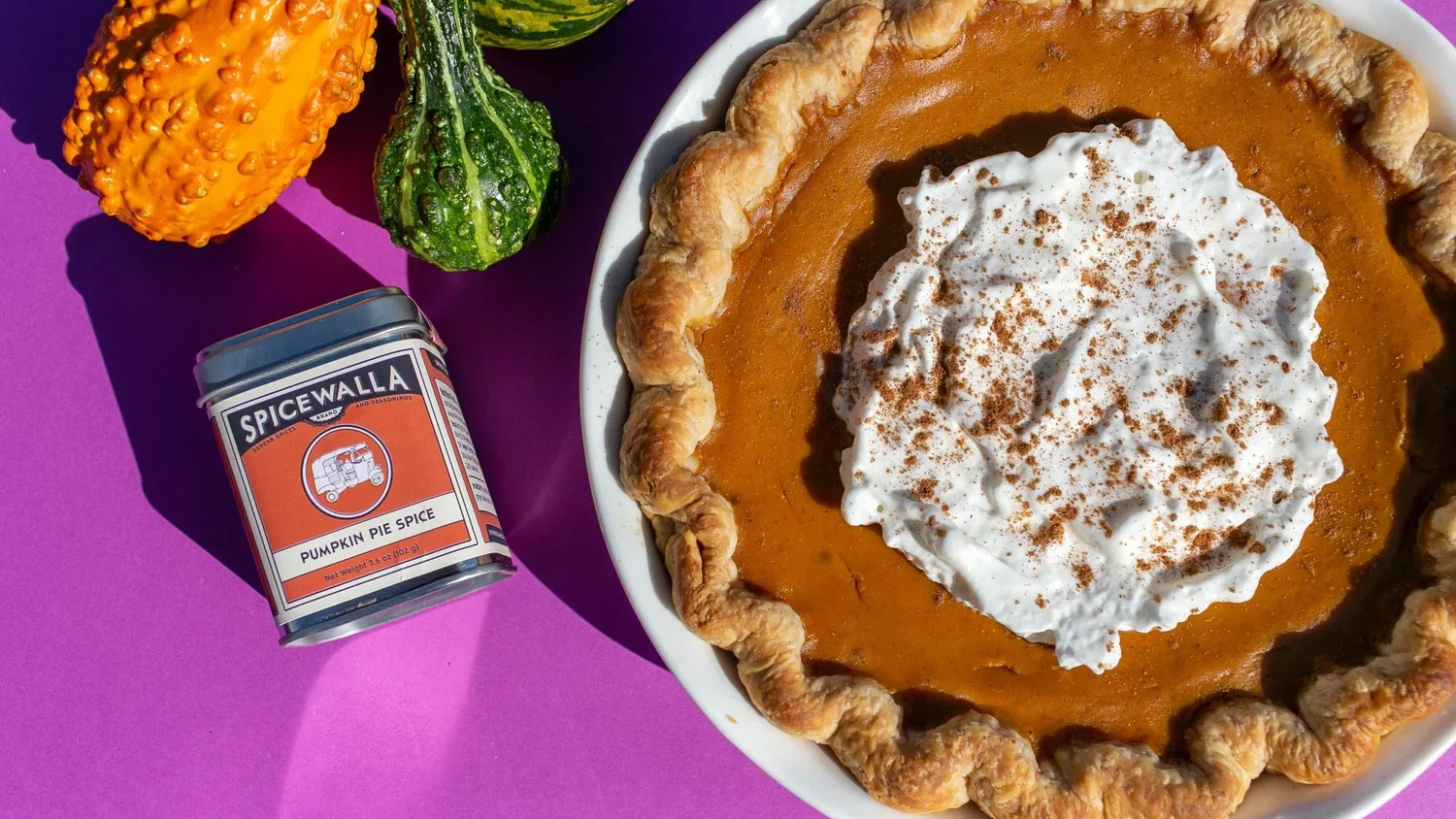 Image of Spicewalla's Perfect Pumpkin Pie