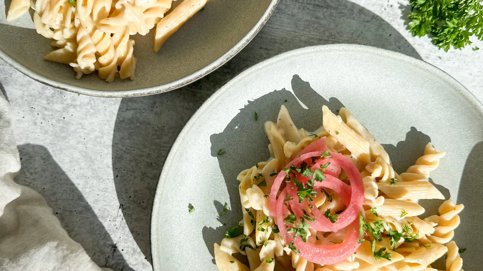 Image of High Protein Alfredo