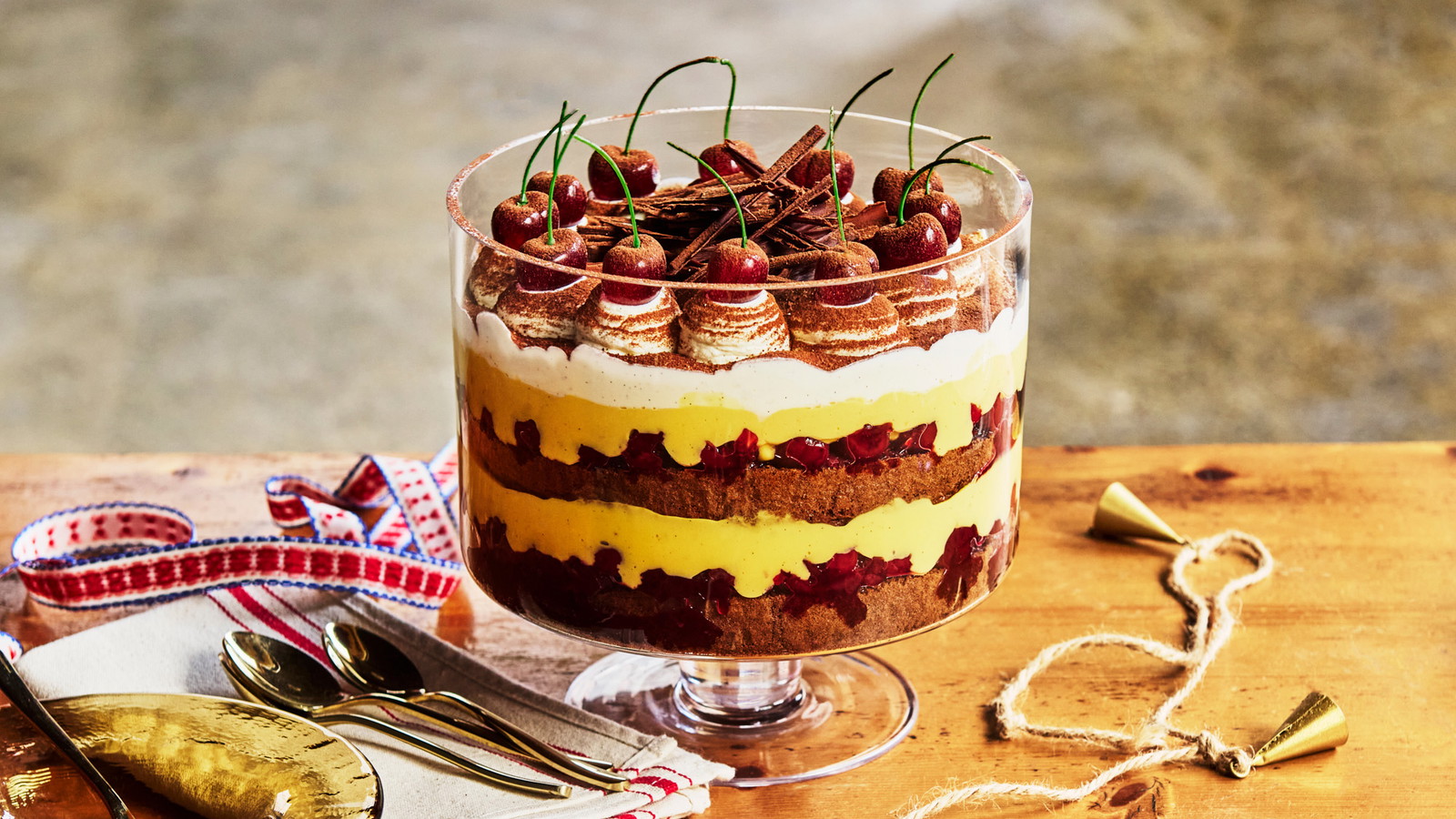 Image of Black Forest Trifle by Michael James