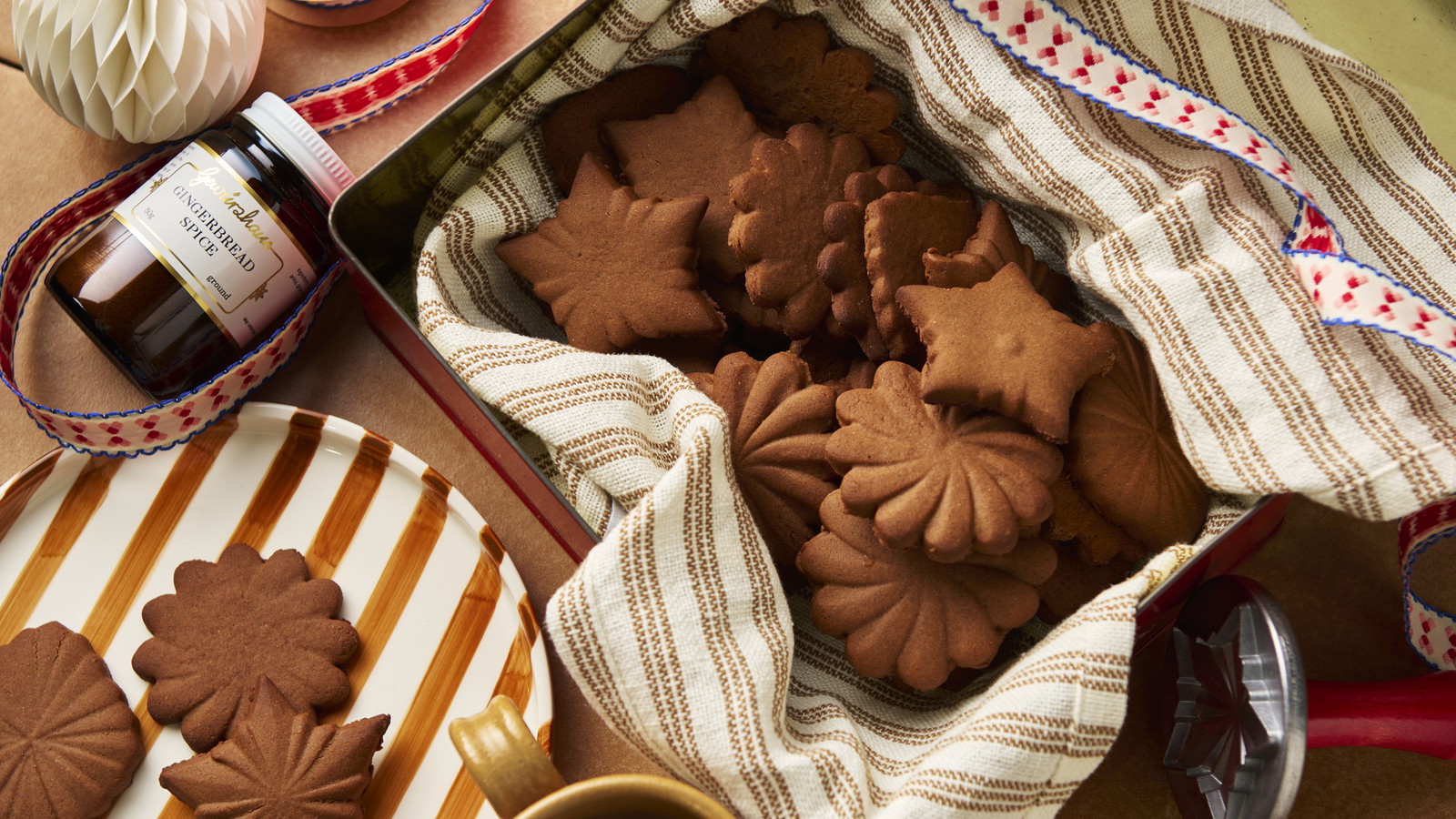 Image of Gingerbread Cookies (Lebkuchen)