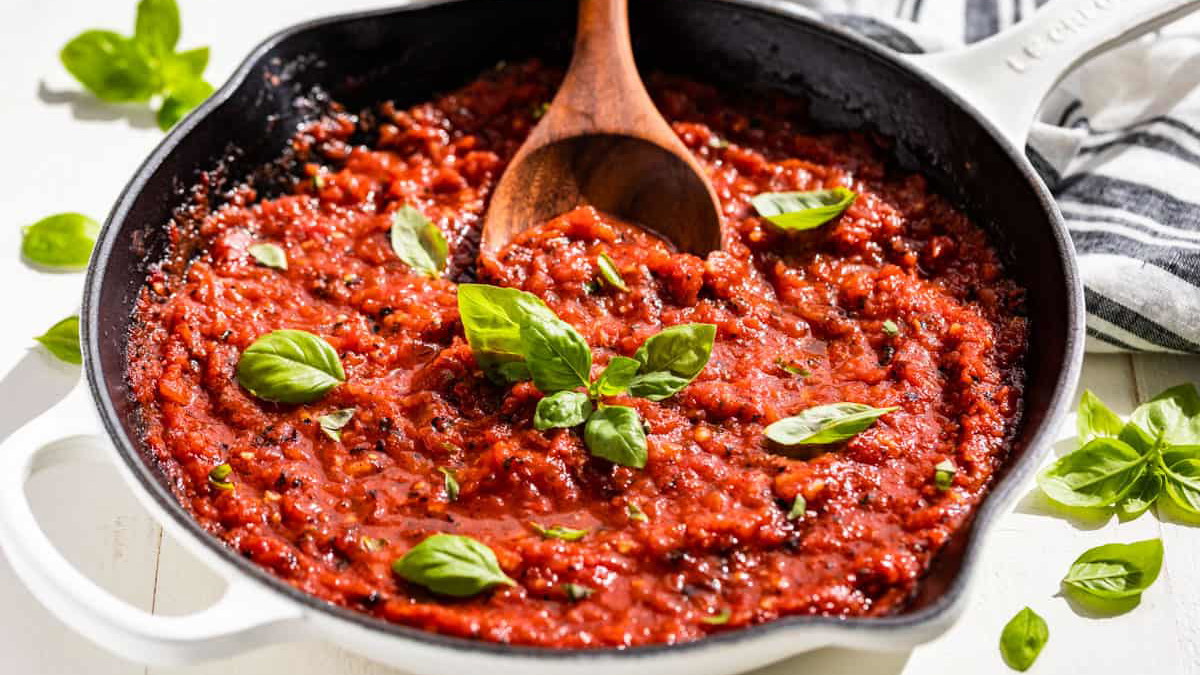 Marinara Sauce Recipe