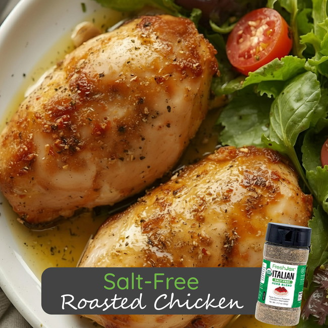 Image of Salt-Free Roasted Chicken