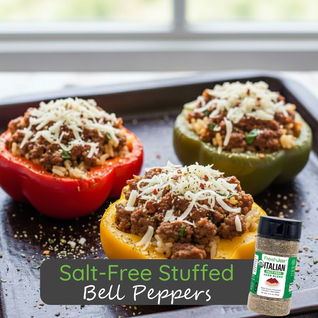 Image of Salt-Free Stuffed Peppers