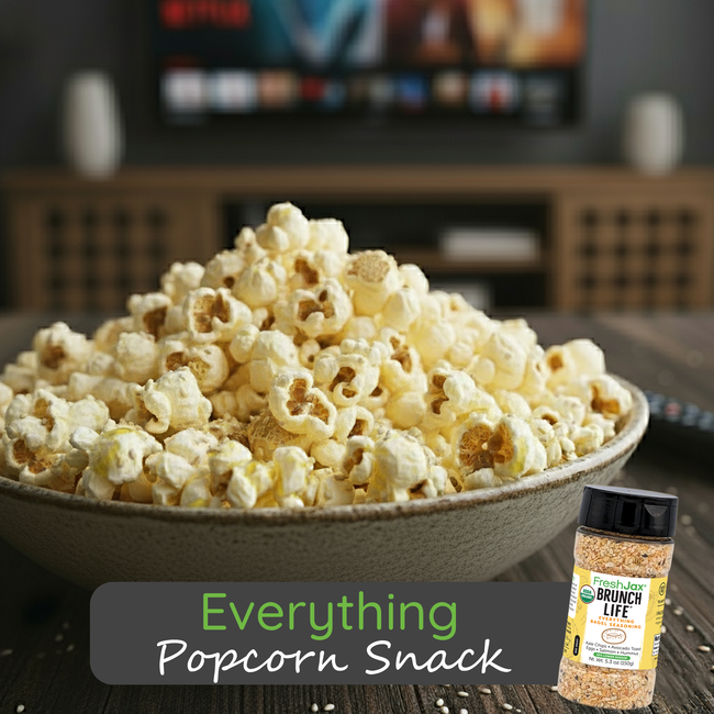 Image of Everything Bagel Popcorn
