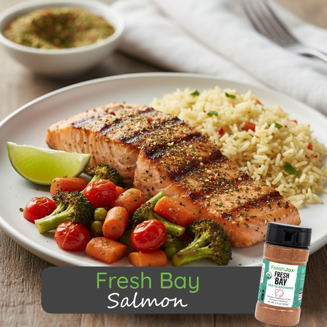 Image of Fresh Bay Salmon