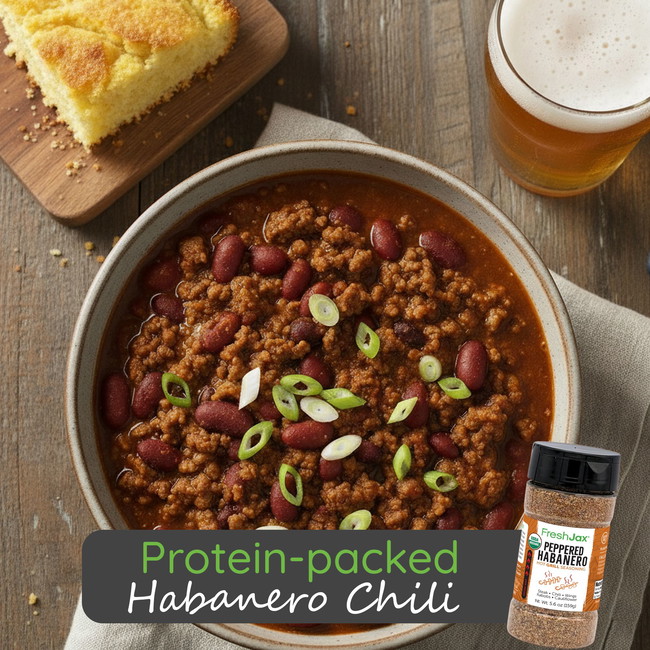 Image of Protein-packed Habanero Chili