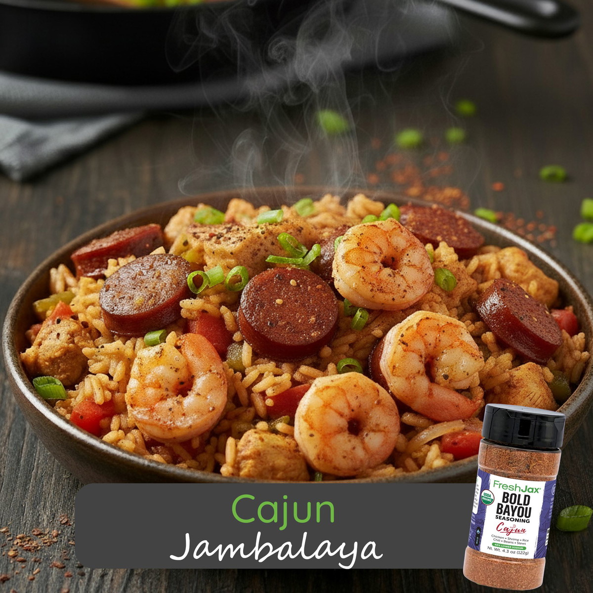 Cajun Jambalaya