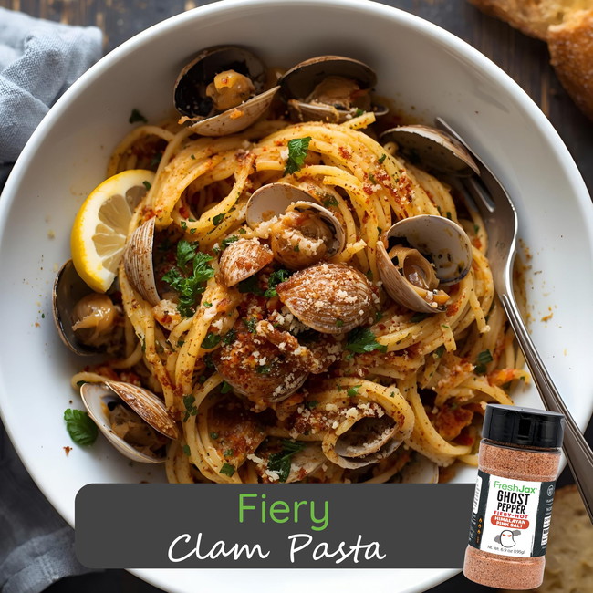 Image of Fiery Clam Pasta