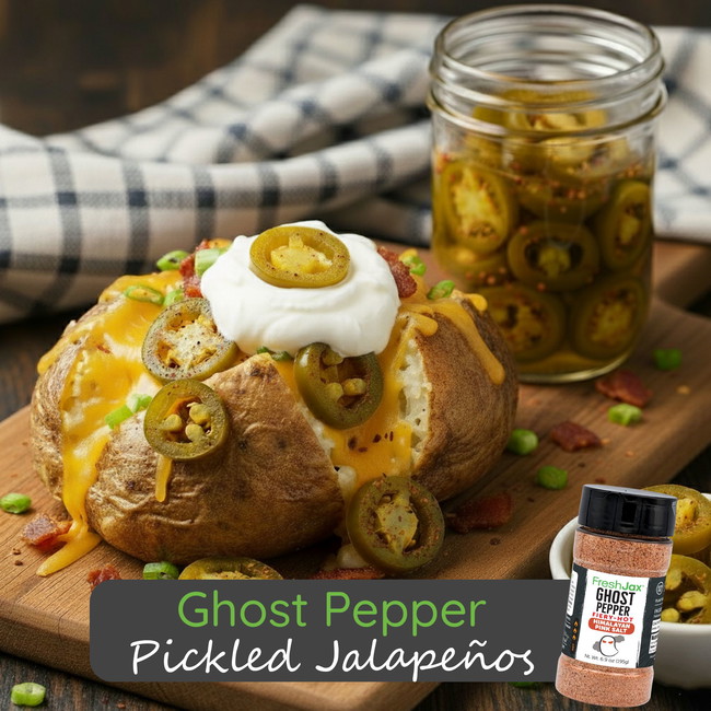 Image of Ghost Pepper Pickled Jalapeños