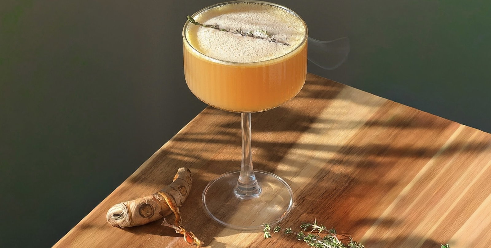 シリウスゴールドカクテル The Golden Hour Cocktail - McEvoy Ranch