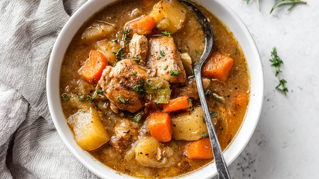 Image of Slow Cooker Chicken Stew