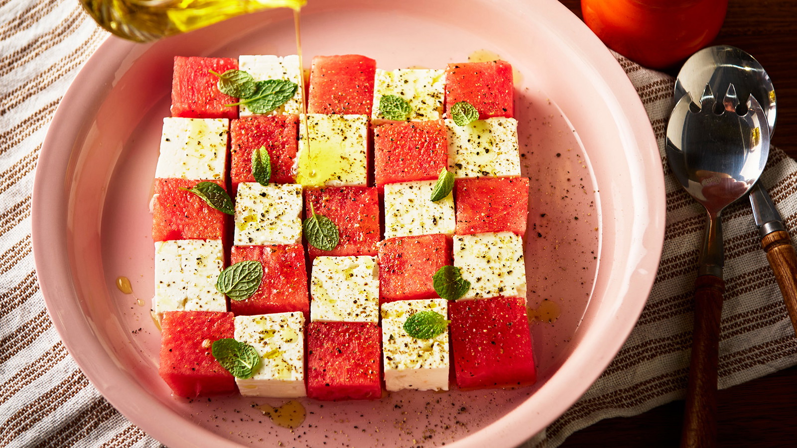 Image of Watermelon & Feta Salad