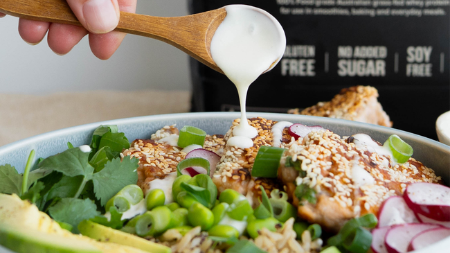 Image of Salmon Patties