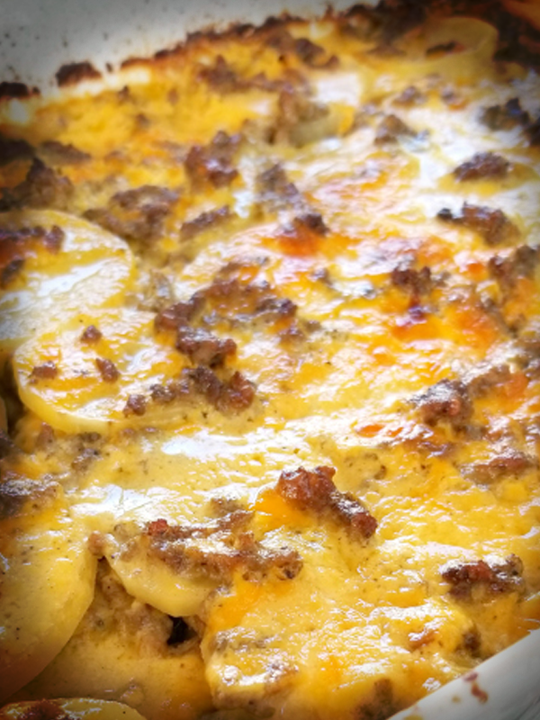 Image of Cheeseburger Casserole