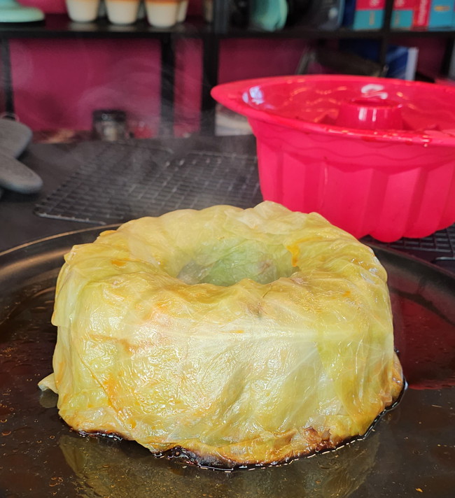 Image of Kohlrouladen aus der Gugelhupfform