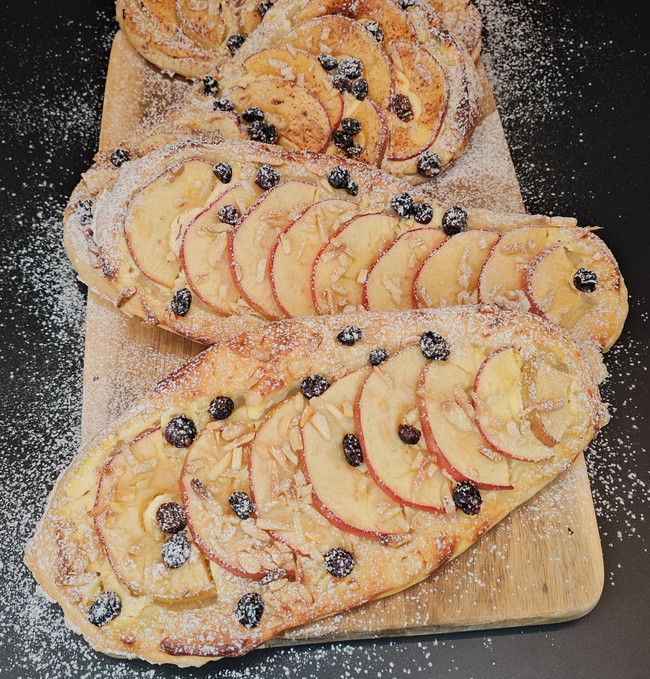 Image of Süße schwäbische Dünnele