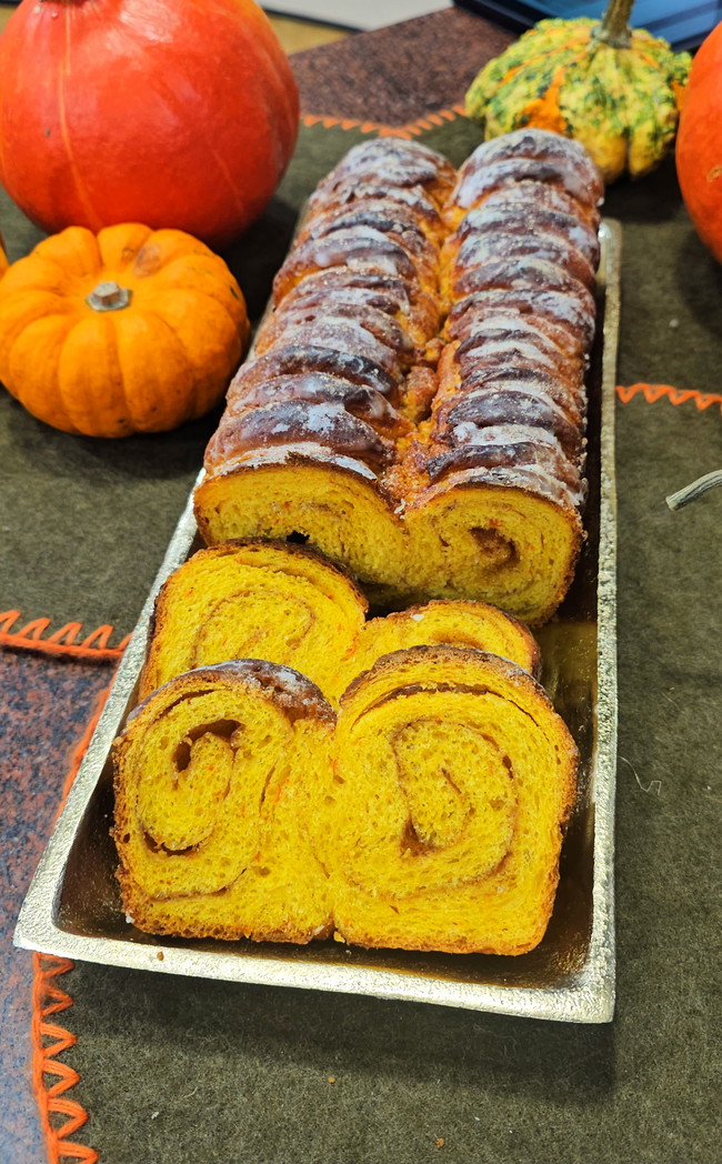 Image of Süsses Kürbis-Zimt-Brot
