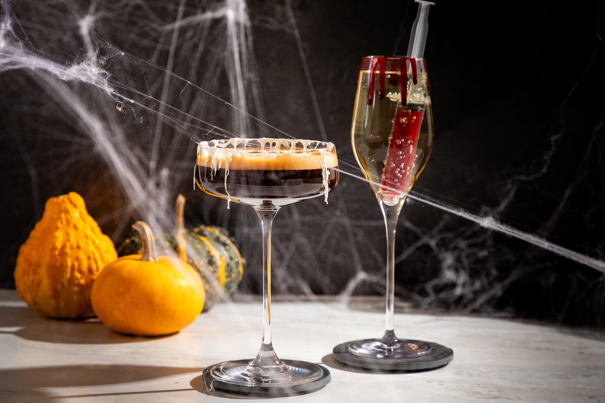The Honey Black Widow Espresso Martini